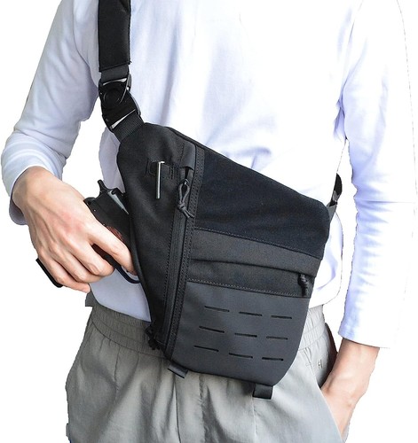 Tactical molle shoulder bag - tactical,