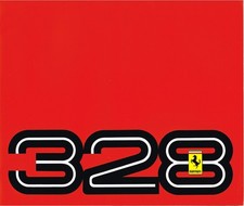 Ferrari 328 Brochure, 11/1986