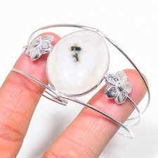 Bracelet réglable en pierre