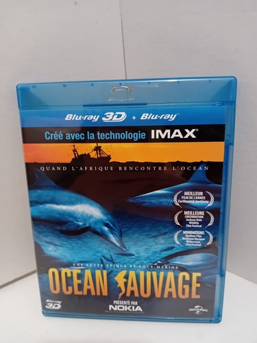 Ocean sauvage blu - ray, fr