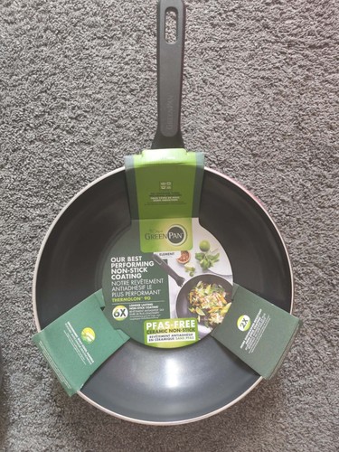 Greenpan element wok cm - element,