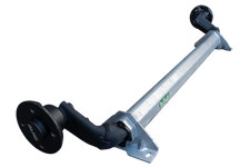 Axe de remorque de bateau AL-KO, durable jusqu'à 750 kg