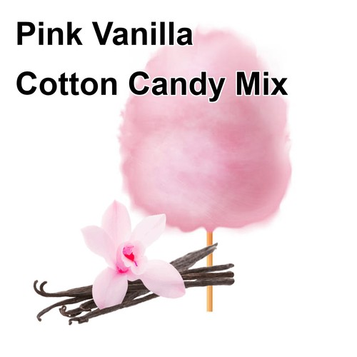 Pink vanilla cotton candy - pink,