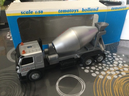 Camion betonniere tematoys - camion,