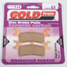 Plaquette de frein Gold Fren