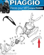 Flanc Avant Gauche  Pièce d'origine Piaggio 624435000C MP3 125 250 300 400 500