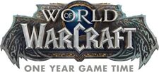 One 1 Year Game Time Subscription for World of Warcraft Code Card - Blizzard