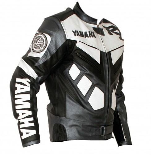Yamaha veste cuir - yamaha, de