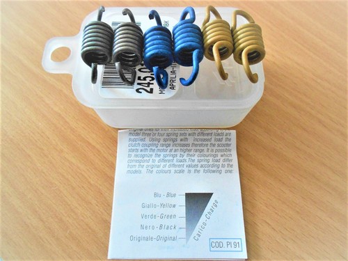 Ressorts embrayages polini - ressorts,