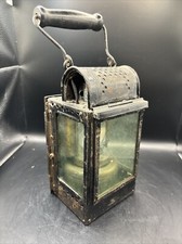 Very old lantern lamp SNCF fireplaces Albert Butin