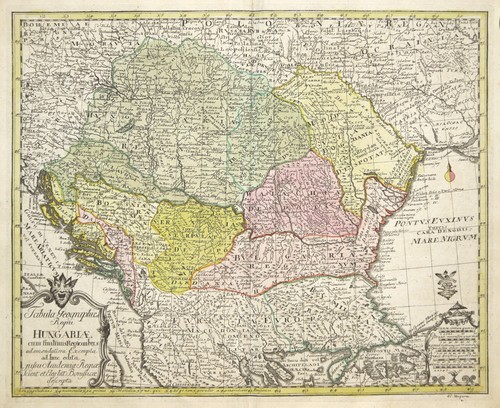 Hongrie transylvanie carte - transylvanie,
