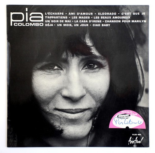 Vinyle pia colombo - pia,