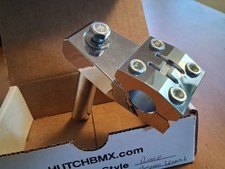 Hutch JDB Race Stem - Chrome - Old School BMX - NOS New - Original Box 