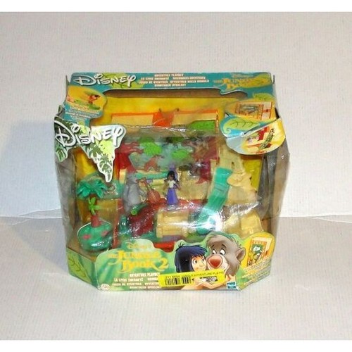 Livre jungle 2 - de,
