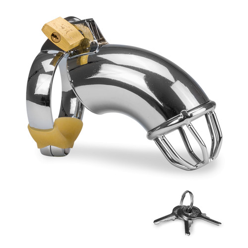 Cage chasteté homme - cage, de