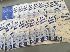 LOT DE  20 PARTITIONS