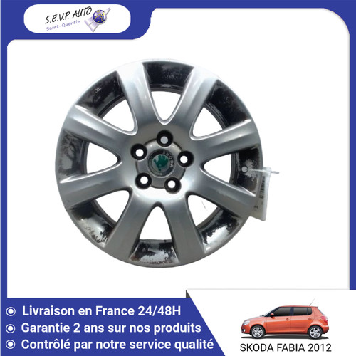 Jante aluminium skoda - 🇫🇷,