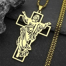 Pendentif Croix Crucifix