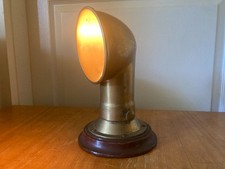 Lampe MARINE en laiton Manche
