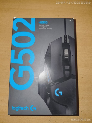 Logitech g502 hero - logitech, souris