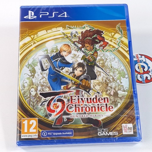Eiyuden chronicle hundred - chronicle,