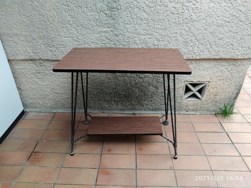 Table desserte formica et - formica,