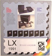 DAVO - Jeu SAINT-PIERRE et MIQUELON Luxe 1991 (Avec Pochettes)