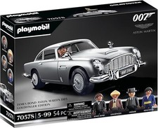 PLAYMOBIL James Bond Aston