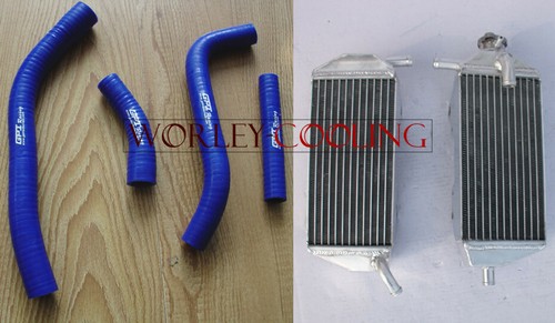 Aluminum radiator and - aluminum, hose