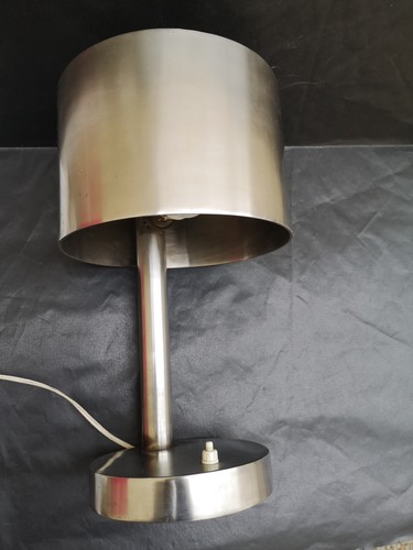 Lampe artisanale inox belle - en,