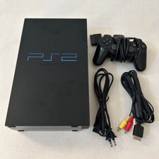 Sony PlayStation2 PS2 black