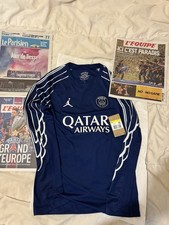 Maillot De Foot PSG Fourth Manche Longue Long Sleeve. Taille M