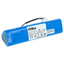 Batterie pour Fluke Scopemeter 196C, 199B, 192, 196, 192B, 199, 196B 3600mAh