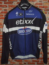 Etixx Quickstep Hiver Vermarc Maillot Vélo Cyclisme Tg. XXL