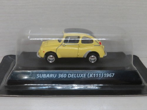 Subaru 360 deluxe - deluxe, (yellow)