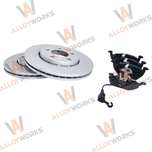Disques frein plaquettes - de,
