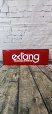 Extang Tonneau Covers Metal Dealers Sign / Advertising 23 1/2" X 8"