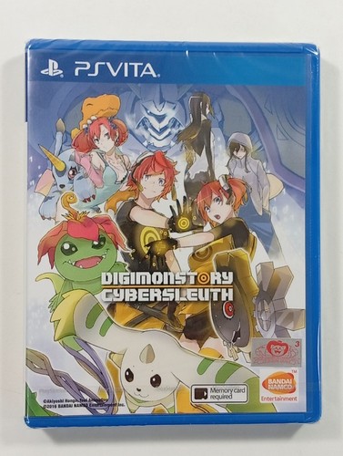 Digimon story cybersleuth - digimon,