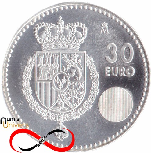 Euro commémorative de - euro,