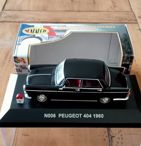 Peugeot 404 berline 1960 - 404,