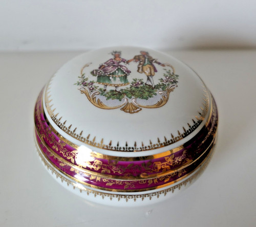 Boîte bijoux bonbonniere - à,