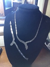 Parure Collier + Bracelet