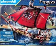 Playmobil 70411 Bateau de Pirates Neuf / Emballage D'Origine Totenkopfsegler