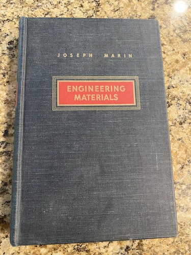 Engineering materials marin - engineering,