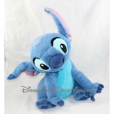 DISNEYLAND PARIS Stitch Plush Lilo & Stitch Sitting Head on Disney Side 