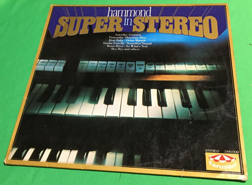 Hammond super stereo - in,