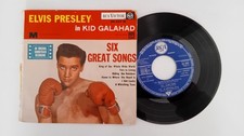 EP 45 tours ELVIS PRESLEY " IN