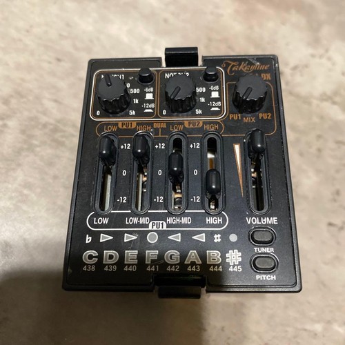 Takamine ct4 dmp - ct4-dx, préampli