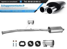 Échappement kit BMW E36 325
