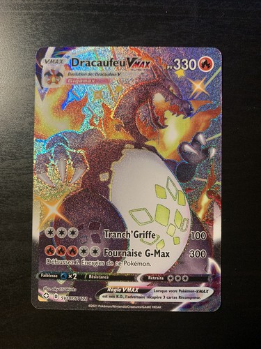 Carte pokémon dracaufeu - carte, :